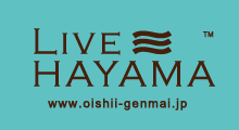 LIVE HAYAMA